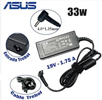 CARGADOR COMPATIBLE ASUS 19V 1.75A33W (RECTANGULO)